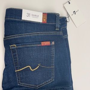 7 For All Mankind bootcut size 31
